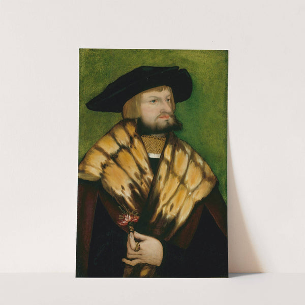 Portrait of Leonhard Fuchs by Anonymous