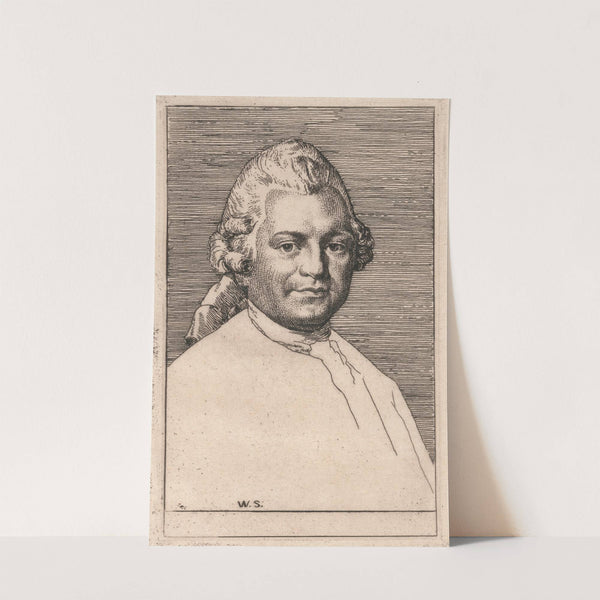 Portrait of Lessing by William Strang