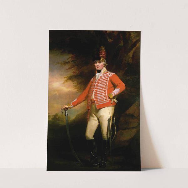 Portrait of Lieutenant Colonel William Shirriff, H.E.I.C.S. by Sir Henry Raeburn