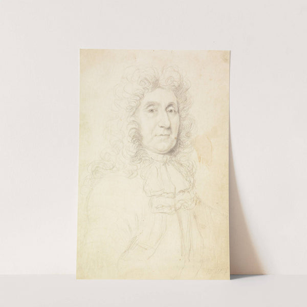 Portrait of Lieutenant General Edmund Ludlow (1689) by Robert White