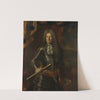 Portrait of Lieutenant-General Godard van Reede, Lord of Amerongen (1690 - 1703) by Adriaen van der Werff