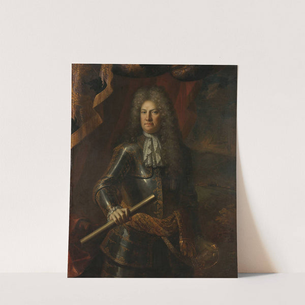 Portrait of Lieutenant-General Godard van Reede, Lord of Amerongen (1690 - 1703) by Adriaen van der Werff