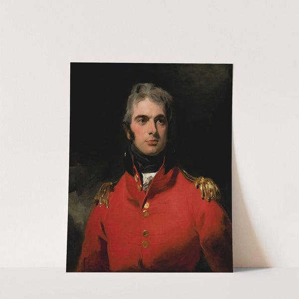 Portrait of Lieutenant-General Sir Herbert Taylor by Sir Thomas Lawrence
