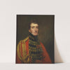 Portrait Of Lieutenant General William Stuart by Sir Henry Raeburn