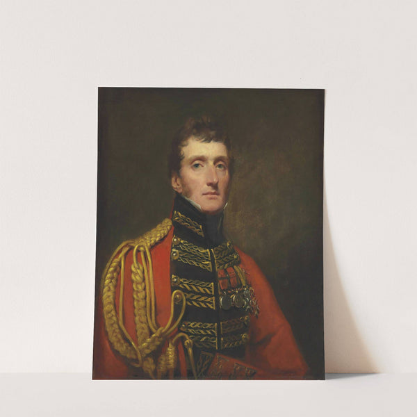 Portrait Of Lieutenant General William Stuart by Sir Henry Raeburn