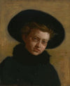 Portrait of Lillian Hammit (Girl in a Big Hat)