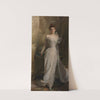Portrait of Lisa Colt Curtis by John Singer Sargent
