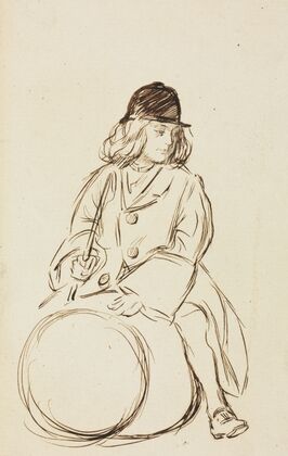 Portrait of Little Corbauld