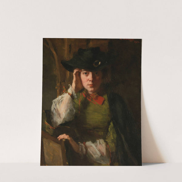 Portrait of Lizzy Ansingh by Thérèse Schwartze