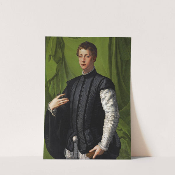 Portrait Of Lodovico Capponi (1550-1555) by Agnolo Bronzino
