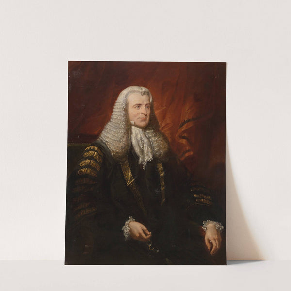 Portrait of Lord Langdale by Jacob Thompson