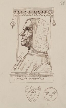 Portrait of Lorenzo de’ Medici