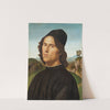 Portrait of Lorenzo di Cred (1488) by Pietro Perugino
