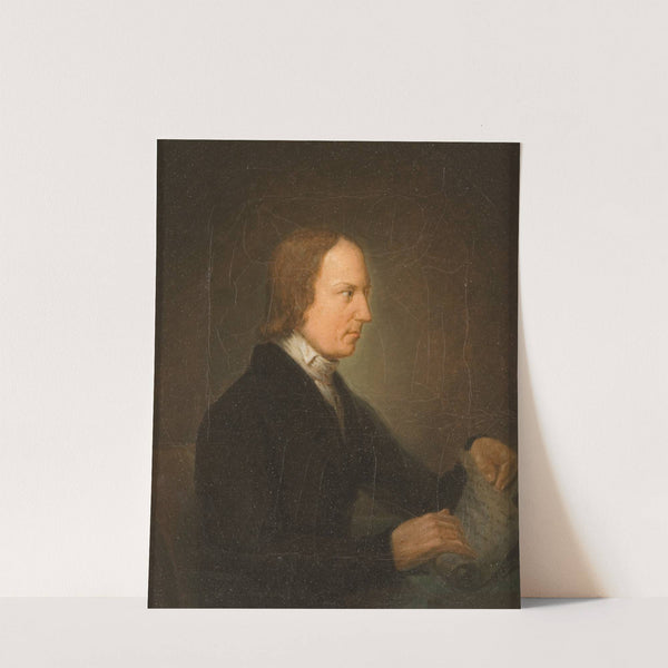 Portrait of Lorenzo Hammarsköld by Anders Lundquist