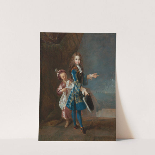 Portrait Of Louis Alexandre De Bourbon, Comte De Toulouse by Jean-François de Troy