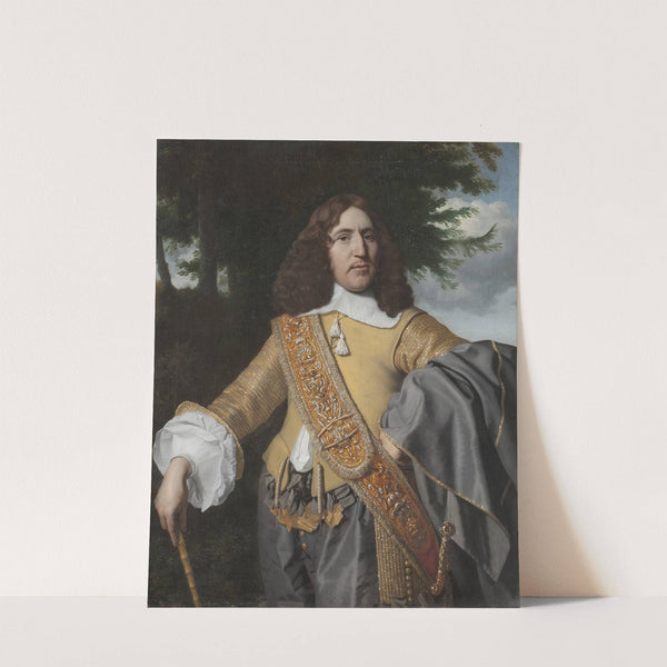 Portrait of Louis De Geer the Younger 1622-1695 by Bartholomeus van der Helst