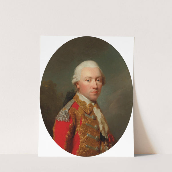 Portrait Of Louis François, Marquis De Chambray (1737–1807) by Johann Friedrich August Tischbein