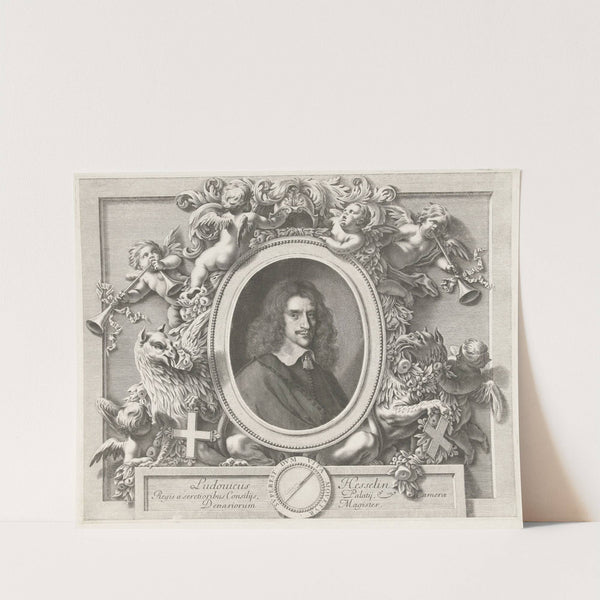 Portrait of Louis Hesselin (1650) by Jean Boulanger