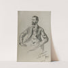 Portrait of Louis Vauxcelles (1909) by Jules Chéret
