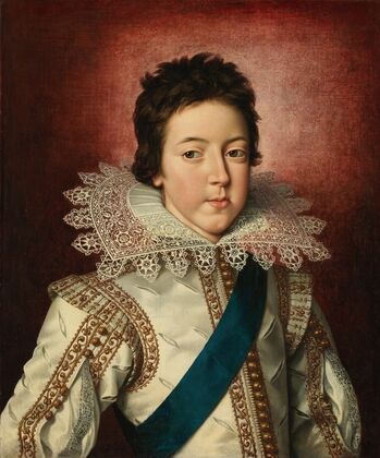 Portrait of Louis XIII, King of France as a Boy
