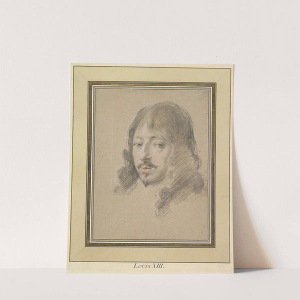 Portrait of Louis XIII by Simon Vouet