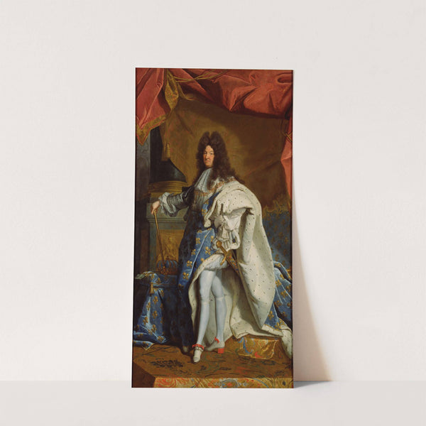 Portrait of Louis XIV by After Hyacinthe Rigaud