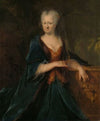 Portrait of Louise Christina Trip, wife of Gerrit Sichterman