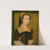 Portrait of Louise de Halluin, dame de Cipierre (c. 1555) by Corneille de Lyon