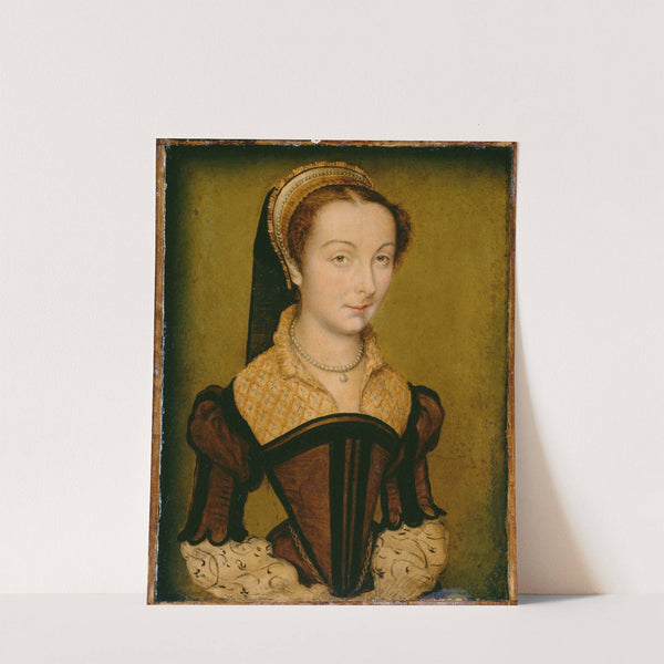 Portrait of Louise de Halluin, dame de Cipierre (c. 1555) by Corneille de Lyon