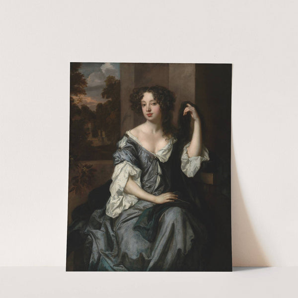 Portrait of Louise de Keroualle,Duchess of Portsmouth by Sir Peter Lely