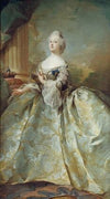 Portrait of Louise, Frederik V’s first queen