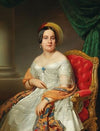 Portrait of Louise von Wertheimstein (Vienna 1813-1890), born Biedermann