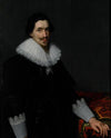 Portrait of Lucas van Voorst (1628)