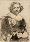 Portrait of Lucas Vorsterman (1888)