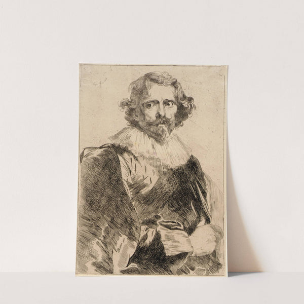 Portrait of Lucas Vorsterman (1888) by Julian Alden Weir