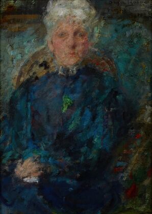Portrait of Łucja Detloff