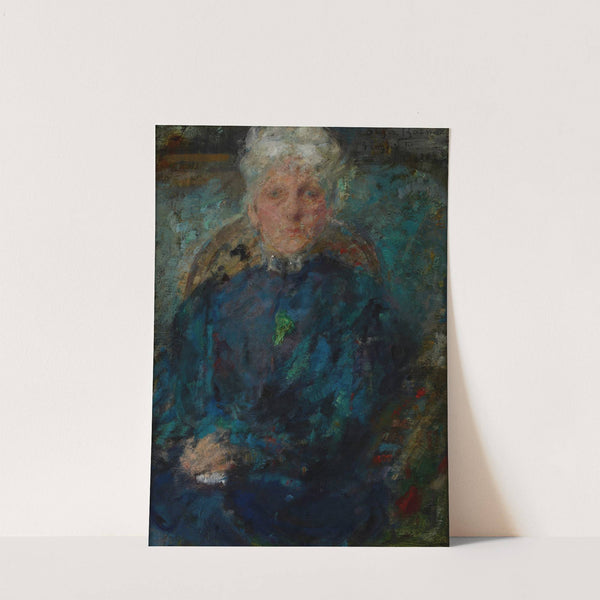 Portrait of Łucja Detloff by Olga Boznanska