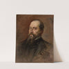 Portrait of Lucjan Wrotnowski, painter (1887) by Maurycy Trębacz