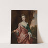 Portrait of Lucy Sherard, daughter of the Earl of Harborough and wife of Duke of Rutland by John Zachary Kneller