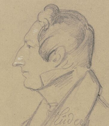 Portrait of Lüders