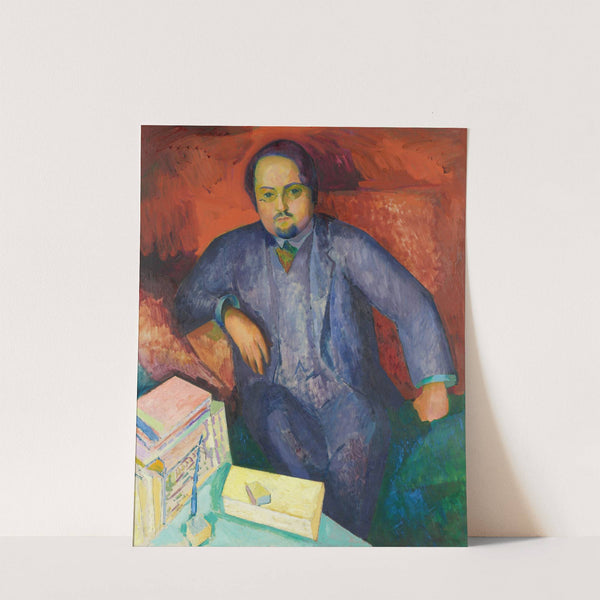 Portrait of Ludvig Nordström by Isaac Grünewald