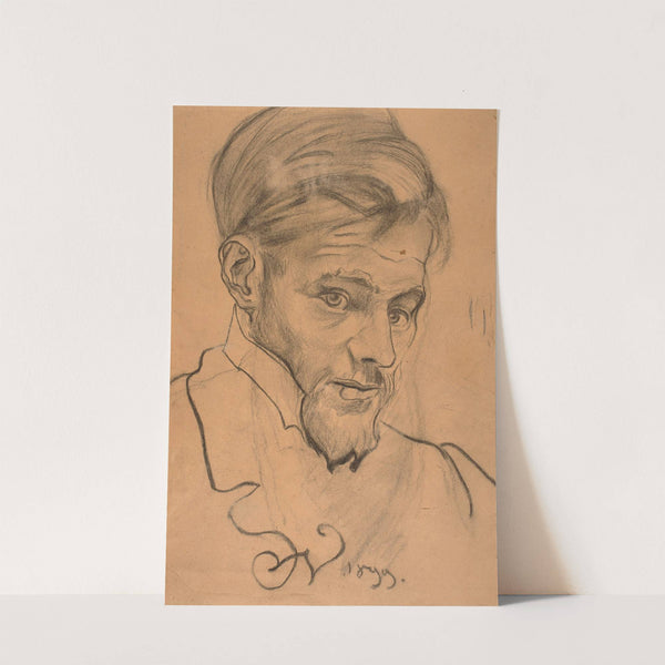 Portrait of Ludwik Janikowski (1899) by Stanisław Wyspiański