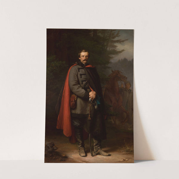 Portrait of Ludwik Mycielski by Józef Simmler