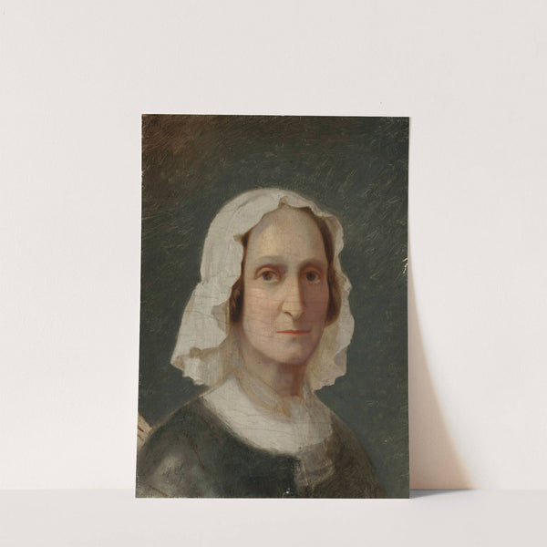 Portrait of Ludwika Czajkowska née Śniadecka (1802–1866), wife of Michał Sadyk Pasha by Stanisław Chlebowski