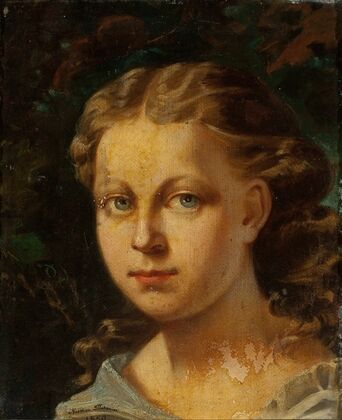Portrait of Ludwika Rozwadowska née Zamoyska