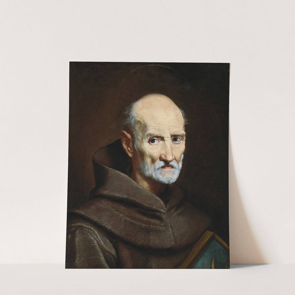 Portrait of Luke Wadding (1650s) by Carlo Maratti