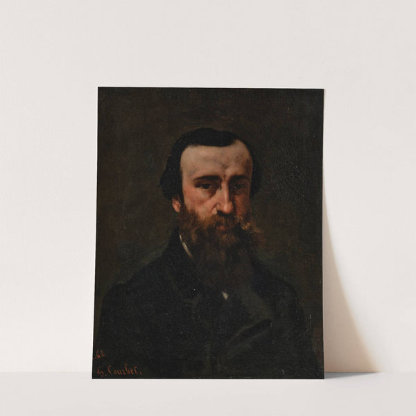 Portrait of M. Nicolle (1862) by Gustave Courbet