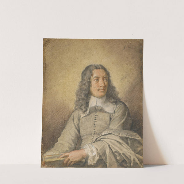 Portrait of M. Quatrehomme du Lys by Charles Le Brun