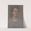 Portrait of M. Šuleková by Milan Thomka Mitrovský