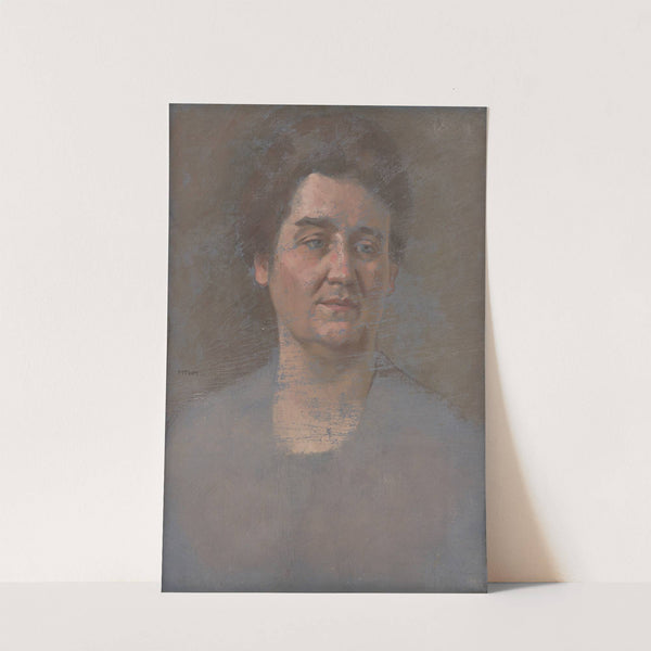 Portrait of M. Šuleková by Milan Thomka Mitrovský